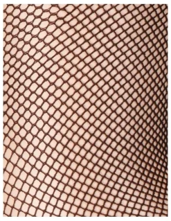 Ambra Fishnet Stockings in Black