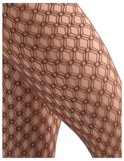 Ambra Geometric Net Tight in Mocha