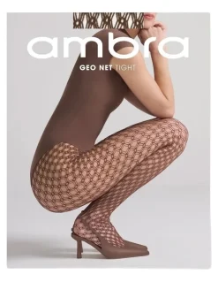 Ambra Geometric Net Tight in Mocha