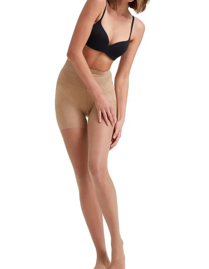 Ambra Killer Figure Pantyhose KILFP in Natural