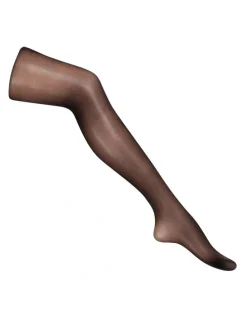 Ambra Ladder Resist Bodyshaper Pantyhose in Black