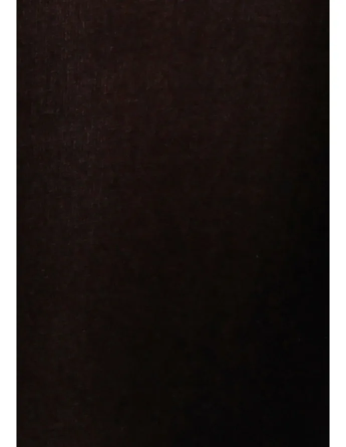 Ambra Opaque Knee Highs 2 Pack in Black