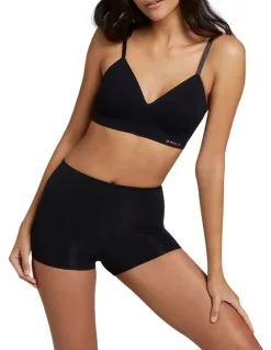 Ambra Powerlite Boyleg Brief in Black