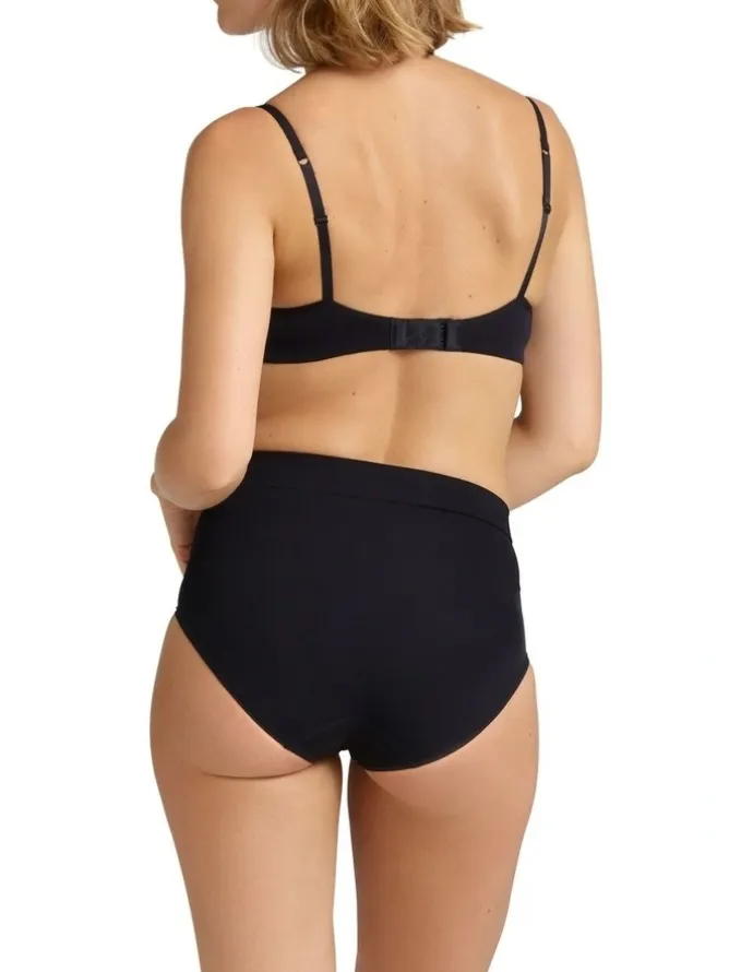 Ambra Powerlite Full Brief in Black