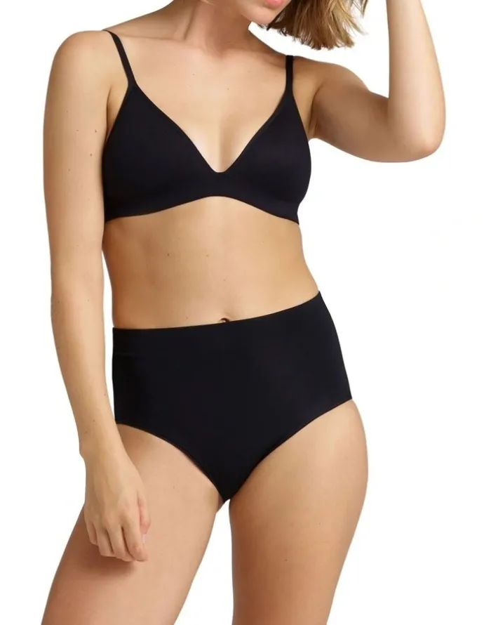 Ambra Powerlite Full Brief in Black
