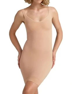 Ambra Powerlite Full Slip in Beige