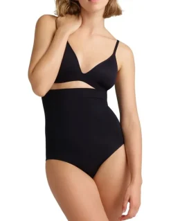 Ambra Powerlite High Waisted Brief in Black