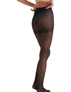 Ambra Qantas Legcare in Black