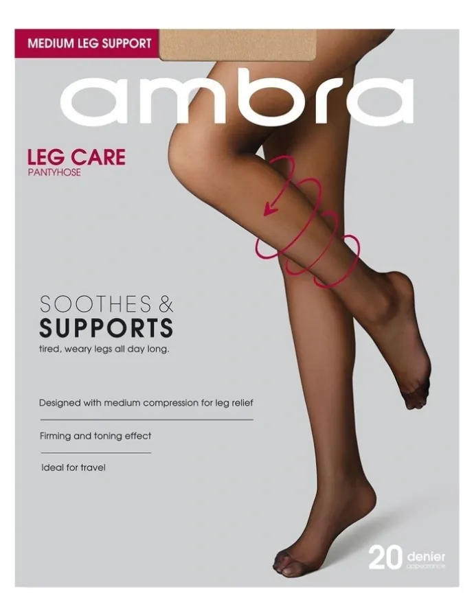 Ambra Qantas Legcare in Natural