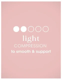 Ambra Seamless Smoothies Recycled Full Brief 2 Pack in Rose Beige