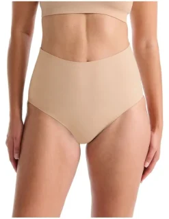 Ambra Smooth Silhouettes Low Back Brief in Praline