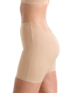 Ambra Smooth Silhouettes Low Back Shorts in Praline