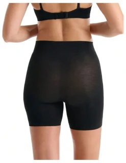 Ambra Thinvisible Cotton Waisted Short in Black
