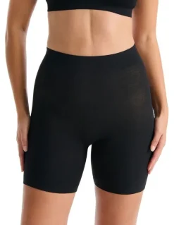 Ambra Thinvisible Cotton Waisted Short in Black