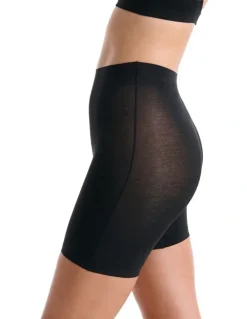 Ambra Thinvisible Cotton Waisted Short in Black