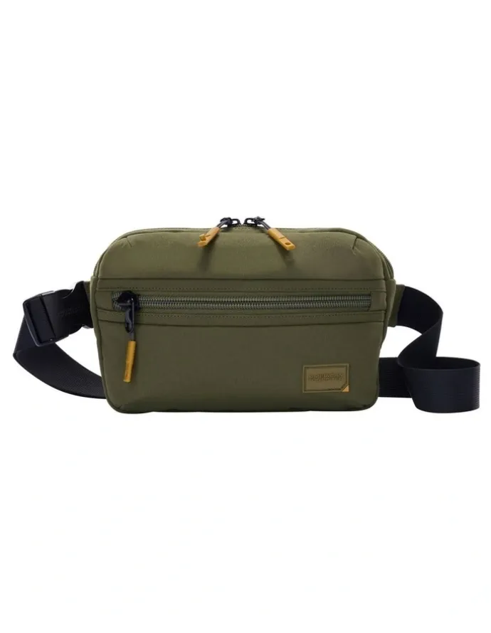American Tourister Rigel Waist Bag in Olive