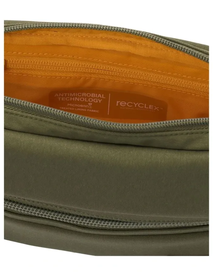 American Tourister Rigel Waist Bag in Olive
