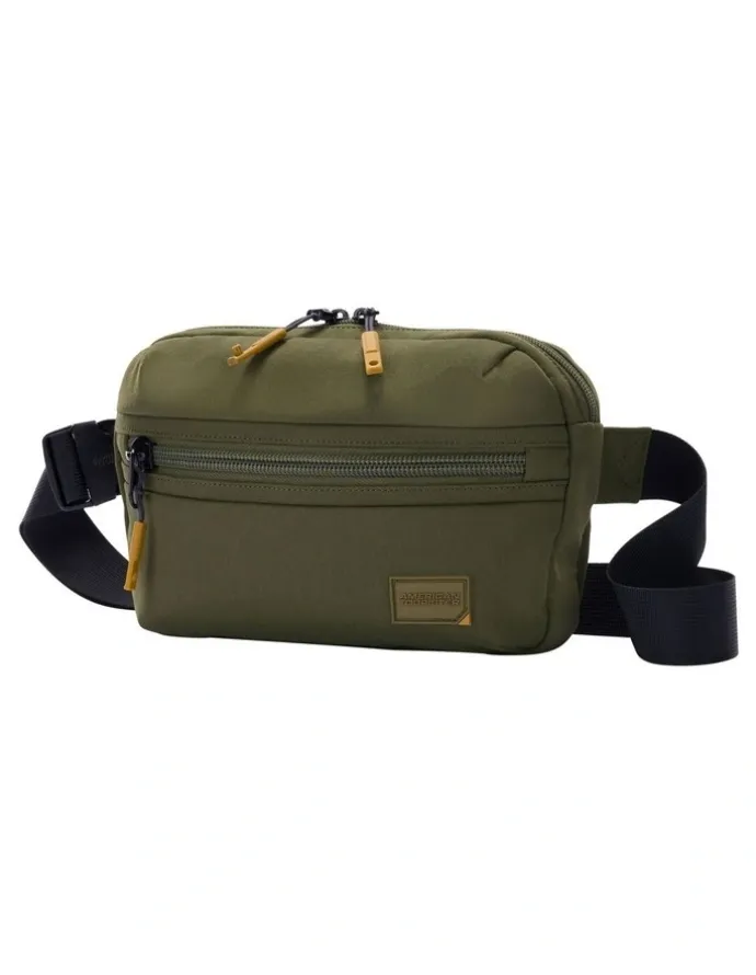 American Tourister Rigel Waist Bag in Olive