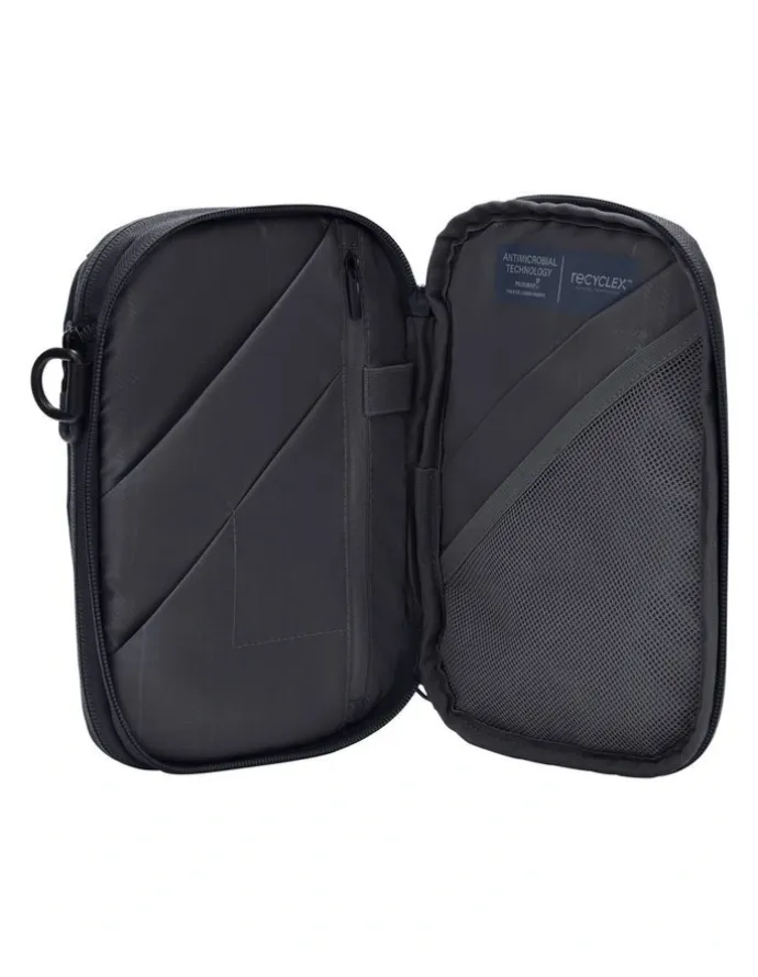 American Tourister Vega 3 Crossbody in Black