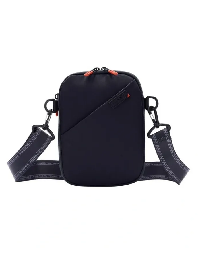 American Tourister Vega 3 Crossbody in Black