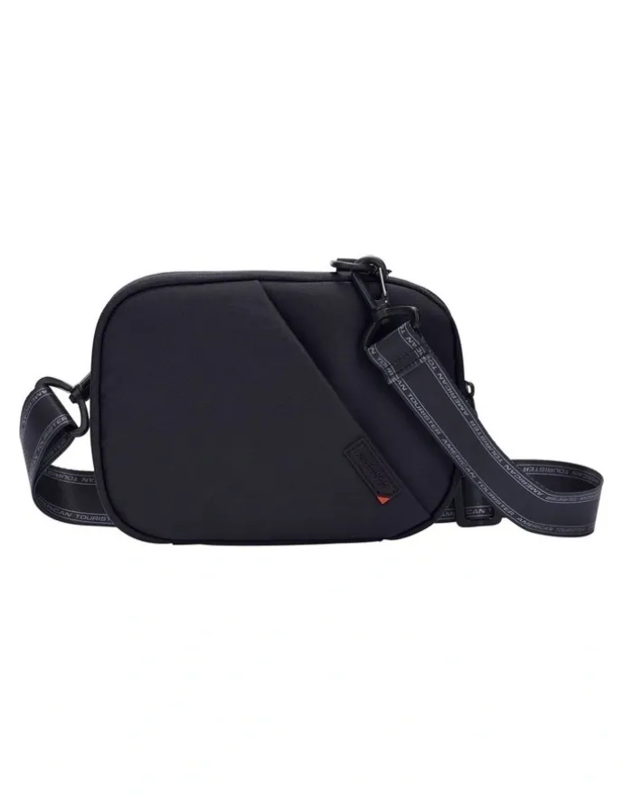 American Tourister Vega 3 Crossbody in Black