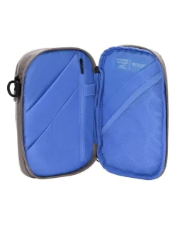 American Tourister Vega 3 Crossbody in Beige