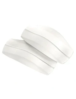 Amoena Silicone Shoulder Supports Pads in White