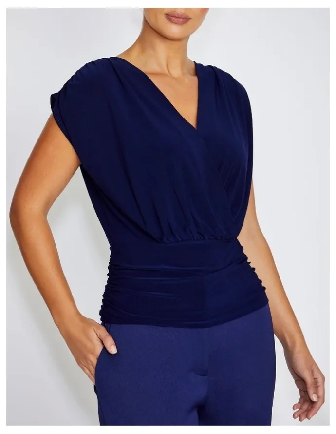 Anthea Crawford Calista Jersey Top