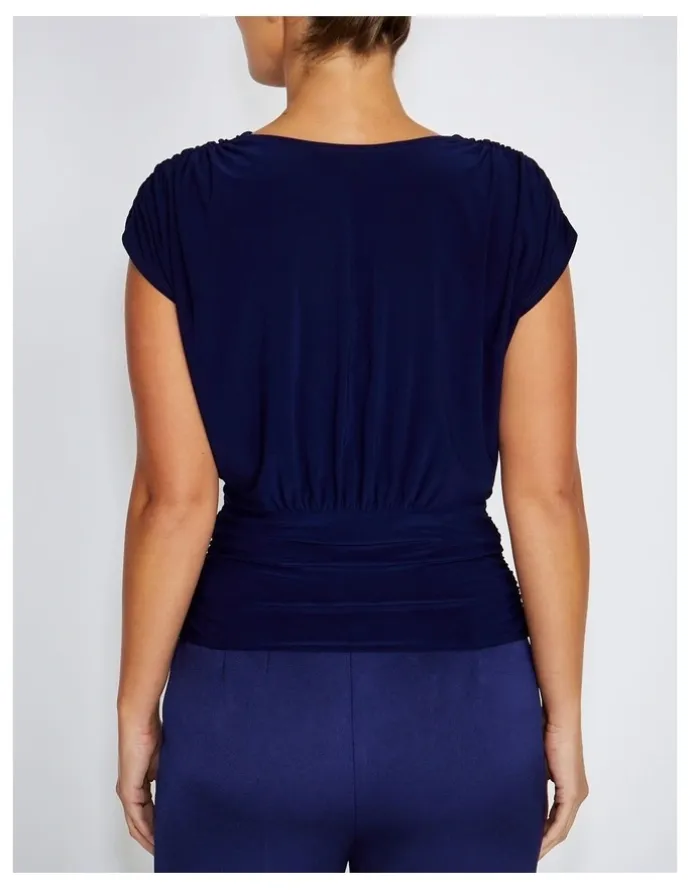 Anthea Crawford Calista Jersey Top