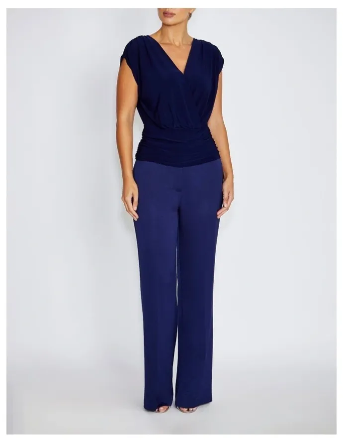 Anthea Crawford Calista Jersey Top