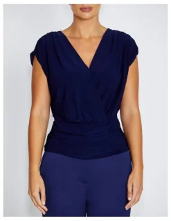 Anthea Crawford Calista Jersey Top