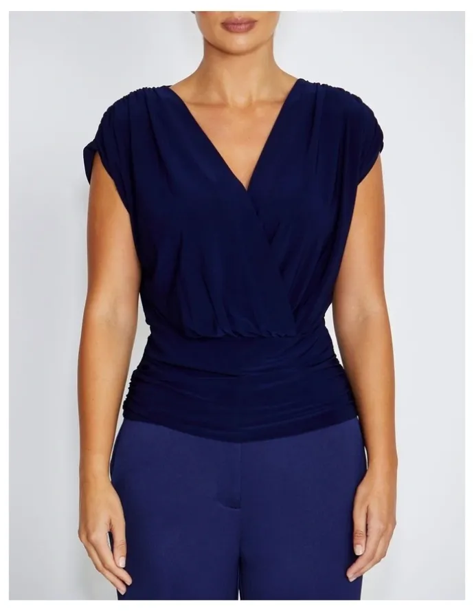 Anthea Crawford Calista Jersey Top