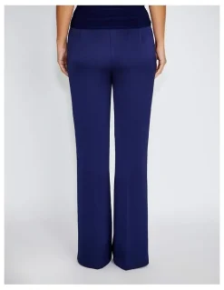 Anthea Crawford Carmen Satin Crepe Trouser