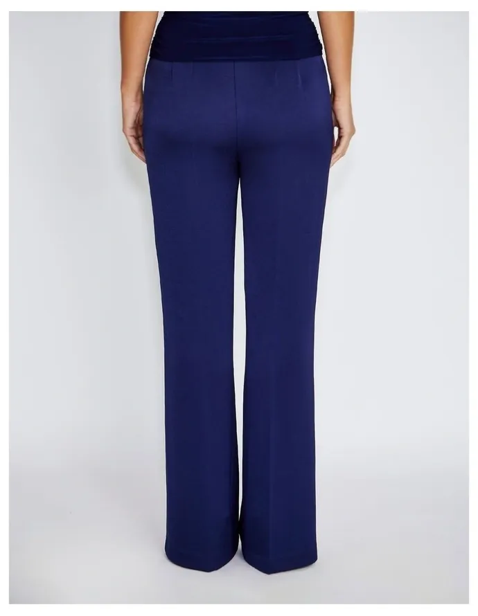 Anthea Crawford Carmen Satin Crepe Trouser