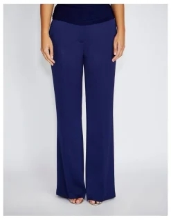 Anthea Crawford Carmen Satin Crepe Trouser