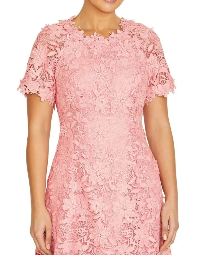 Anthea Crawford Nila Dress in Rose
