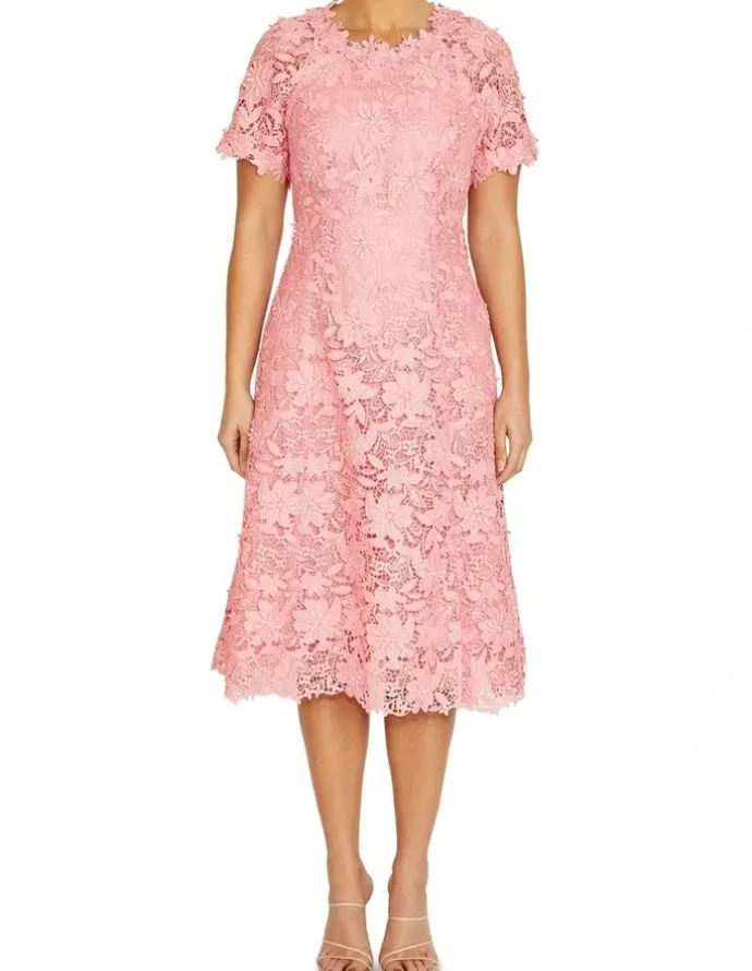 Anthea Crawford Nila Dress in Rose