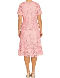 Anthea Crawford Nila Dress in Rose