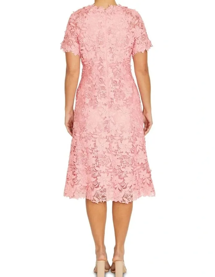 Anthea Crawford Nila Dress in Rose