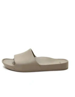 Archies Arch Support Slides in Taupe