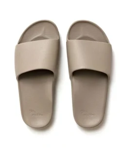 Archies Arch Support Slides in Taupe