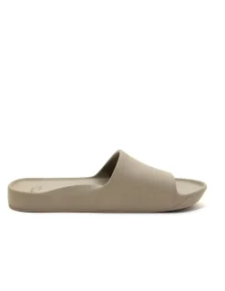 Archies Arch Support Slides in Taupe