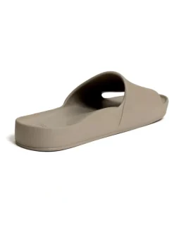 Archies Arch Support Slides in Taupe