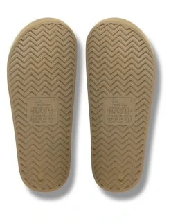 Archies Arch Support Slides in Taupe