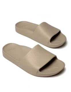 Archies Arch Support Slides in Taupe