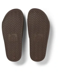 Archies Arch Support Slides in Brown