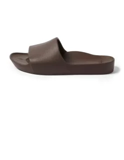 Archies Arch Support Slides in Brown