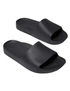 Archies Arch Support Slide in Black