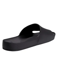 Archies Arch Support Slide in Black