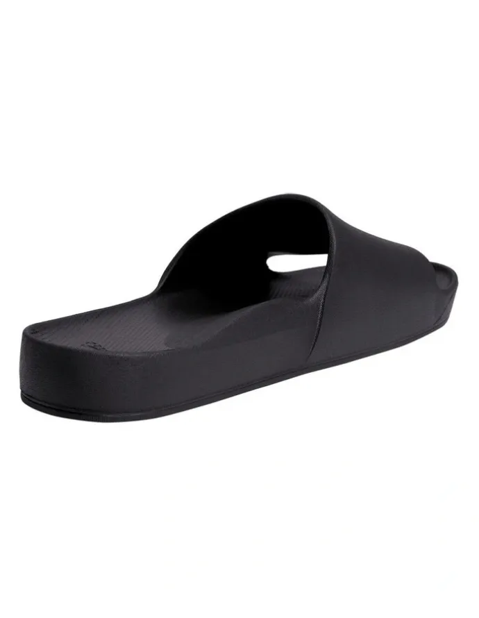 Archies Arch Support Slide in Black